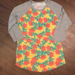 Lula Roe flowered randy